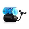 BLOWCAST Wingman Plus - automatikus gamer maszturbátor (kék)