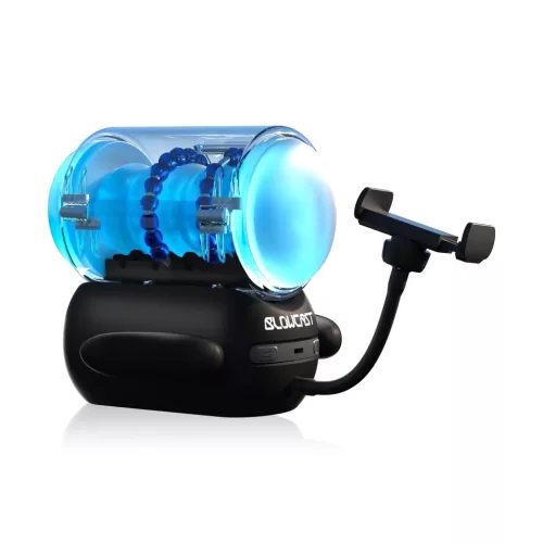 BLOWCAST Wingman Plus - automatikus gamer maszturbátor (kék)