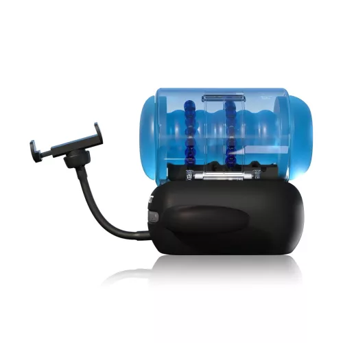 BLOWCAST Wingman Plus - automatikus gamer maszturbátor (kék)