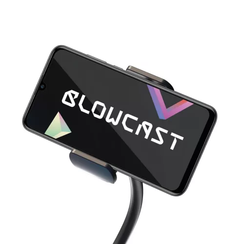 BLOWCAST Wingman Plus - automatikus gamer maszturbátor (kék)