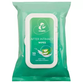 EasyGlide After Intimacy - intim törlő kendő (25db)