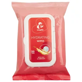 EasyGlide - hidratáló törlő kendő (25db)