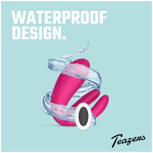 Teazers - 3 motoros párvibrátor (pink)