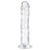 EasyToys - zselés dildó - 16cm (átlátszó)