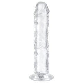 EasyToys - zselés dildó - 16cm (átlátszó) EasyToys - zselés dildó - 16cm (átlátszó)