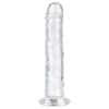 EasyToys - zselés dildó - 16cm (átlátszó)
