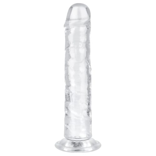 EasyToys - zselés dildó - 16cm (átlátszó)