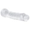 EasyToys - zselés dildó - 16cm (átlátszó)