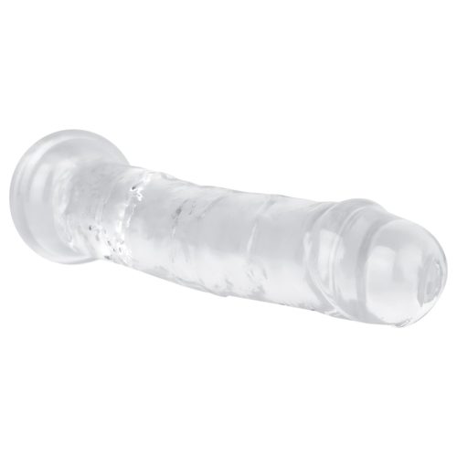 EasyToys - zselés dildó - 16cm (átlátszó)