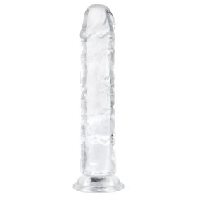 EasyToys - zselés dildó - 18cm (átlátszó) EasyToys - zselés dildó - 18cm (átlátszó)