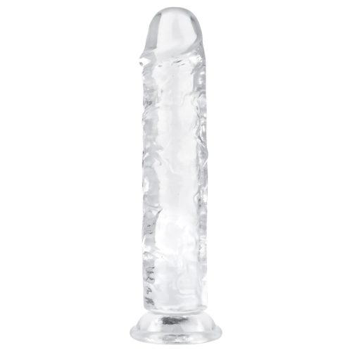 EasyToys - zselés dildó - 18cm (átlátszó)