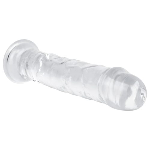 EasyToys - zselés dildó - 18cm (átlátszó)