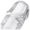 EasyToys - zselés dildó - 18cm (átlátszó)