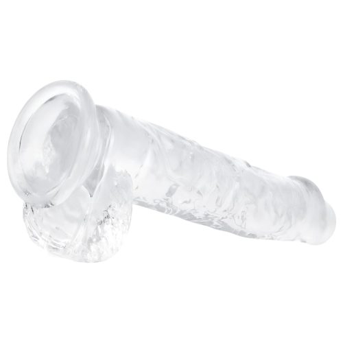 EasyToys - herés dildó - 13,5cm (átlátszó)