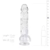 EasyToys - herés dildó - 13,5cm (átlátszó)