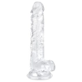 EasyToys - herés dildó - 17cm (átlátszó) EasyToys - herés dildó - 17cm (átlátszó)
