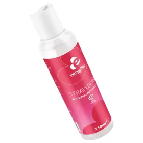   EasyGlide - ízesített vízbázisú síkosító - eper (150ml)