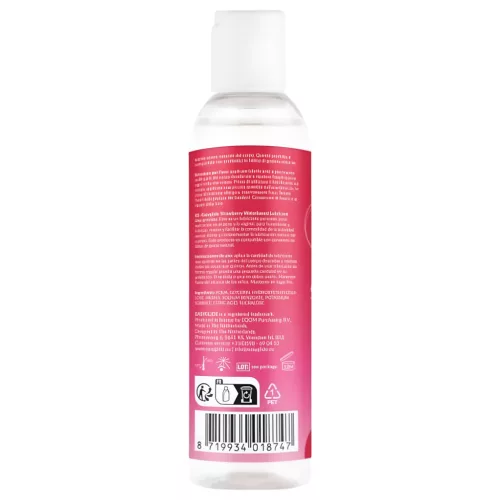 EasyGlide - ízesített vízbázisú síkosító - eper (150ml)