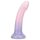 EasyToys Mermaid - csillámos dildó - 15cm (pink)