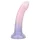EasyToys Mermaid - csillámos dildó - 15cm (pink)