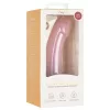EasyToys Mermaid - csillámos dildó - 15cm (pink)