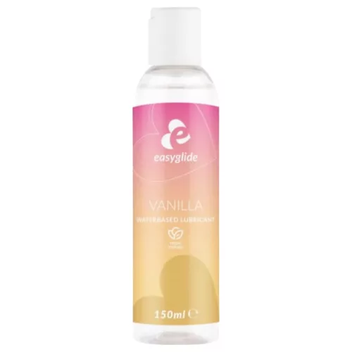 EasyGlide - ízesített vízbázisú síkosító - vanília (150ml)