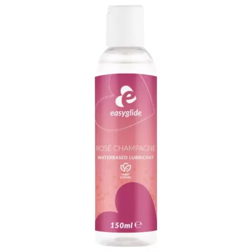 EasyGlide - ízesített vízbázisú síkosító - rosé pezsgő (150ml)