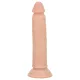 Easytoys - élethű dildó - 17,5 cm (natúr)