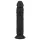 Easytoys - élethű dildó - 22,5 cm (fekete)