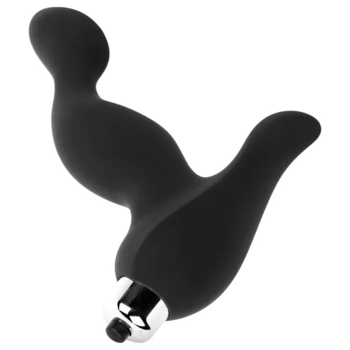 EasyToys - prosztata vibrátor (fekete)