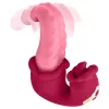 Teazers - dupla nyelves vibrátor (pink)