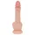 Real Fantasy Declan - élethű dildó előbőrrel (testszínű) - 18 cm