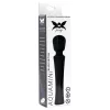 Pixey Aquamini - mini wand vibrátor (fekete)