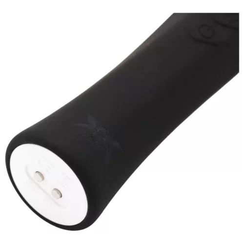 Pixey Aquamini - mini wand vibrátor (fekete)