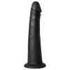 Kiiroo élethű vákuum dildó - 19cm (fekete)