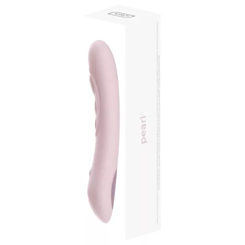 Kiiroo Pearl 3 - interaktív, vízálló G-pont vibrátor (pink)