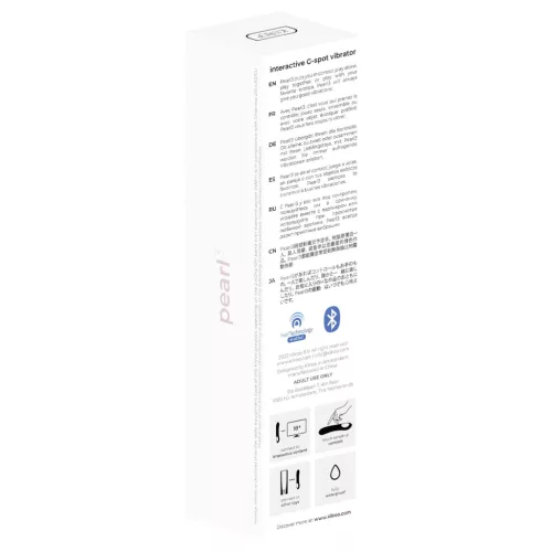 Kiiroo Pearl 3 - interaktív, vízálló G-pont vibrátor (pink)