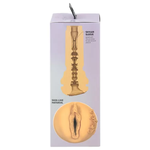 Kiiroo Skyler Lo - művagina maszturbátor, PowerBlow kompatibilis (testszínű)