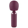 Glam - mini wand vibrátor (lila)