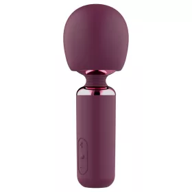 Glam - mini wand vibrátor (lila)