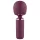 Glam - mini wand vibrátor (lila)