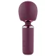 Glam - mini wand vibrátor (lila)