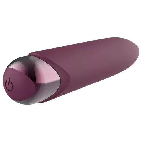 Glam - akkus, vízálló mini vibrátor (lila)