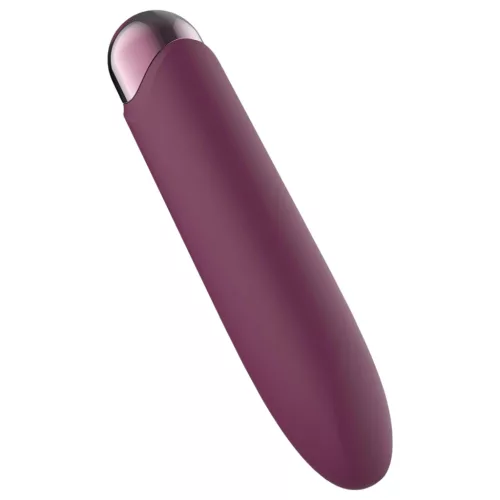 Glam - akkus, vízálló mini vibrátor (lila)