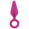 Flirts Pull Plug - kicsi anál plug (pink)