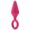 Flirts Pull Plug - kicsi anál plug (pink)