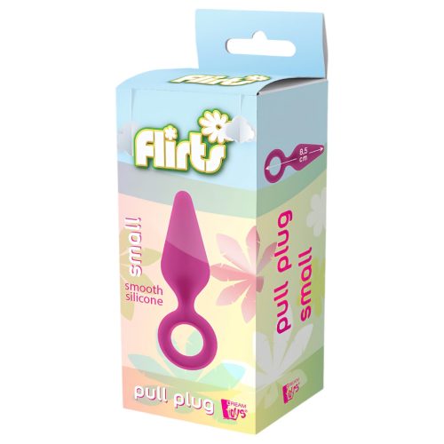 Flirts Pull Plug - kicsi anál plug (pink)