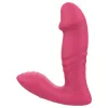 Dreamtoys - rádiós, viselhető lökő vibrátor (pink)