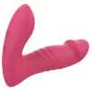 Dreamtoys - rádiós, viselhető lökő vibrátor (pink)