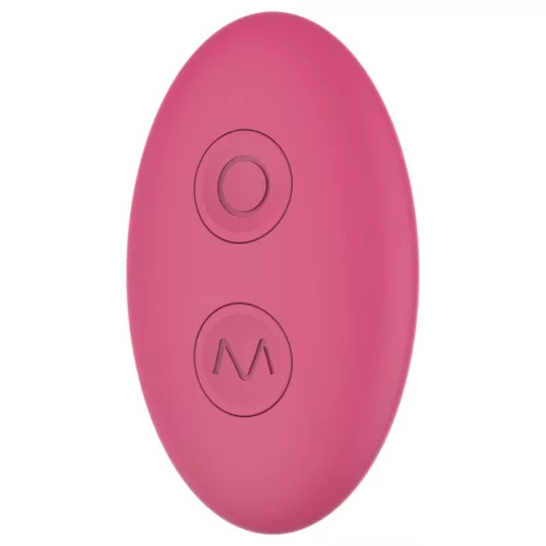 Dreamtoys - rádiós, viselhető lökő vibrátor (pink)